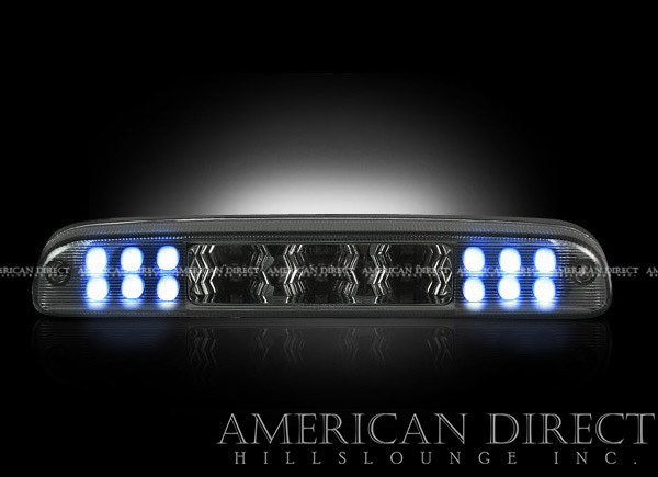 【スモーク】99y- フォード F250 F350 F450 F550 Super Duty LED ハイマウント ストップ ランプ ライト リア バック テール_画像3