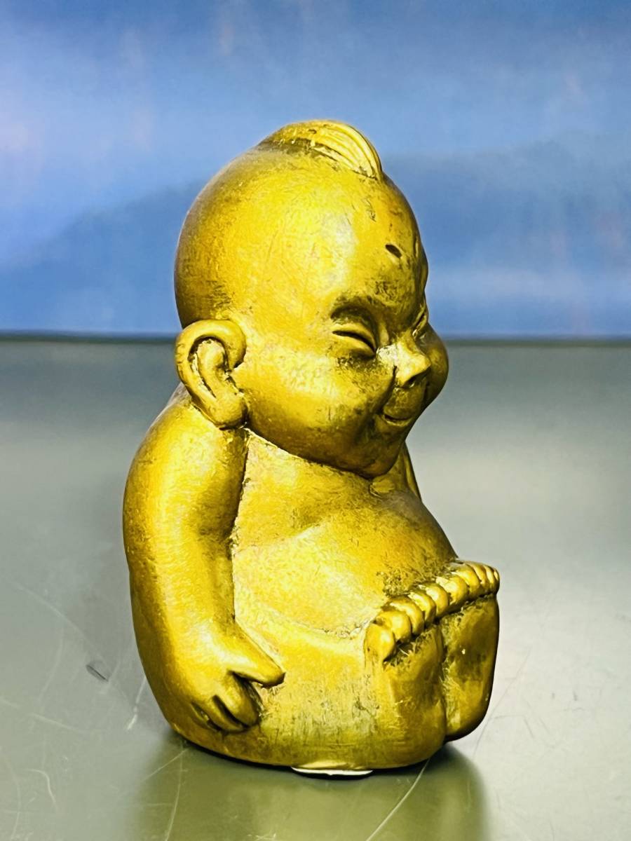 Yahoo!オークション - 縁起物 【ビリケンさん】 ミニ 置物 樹脂 Yahoo!オークション - 縁起物 【ビリケンさん】 ミニ 置物 樹脂