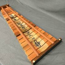 050921 237295 ксилофон музыкальные инструменты ударные инструменты из дерева 18 звук YAMAHA Yamaha образование для детский сад имя есть палочки имеется 