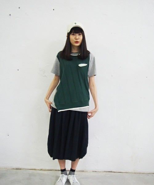  beautiful goods * Frapbois FRAPBOIS Roo z. sarouel pants * black 