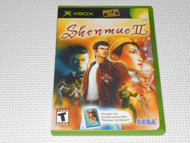 xbox*Shenmue 2 overseas edition North America version shem- shrink less tape unopened * new goods unused 