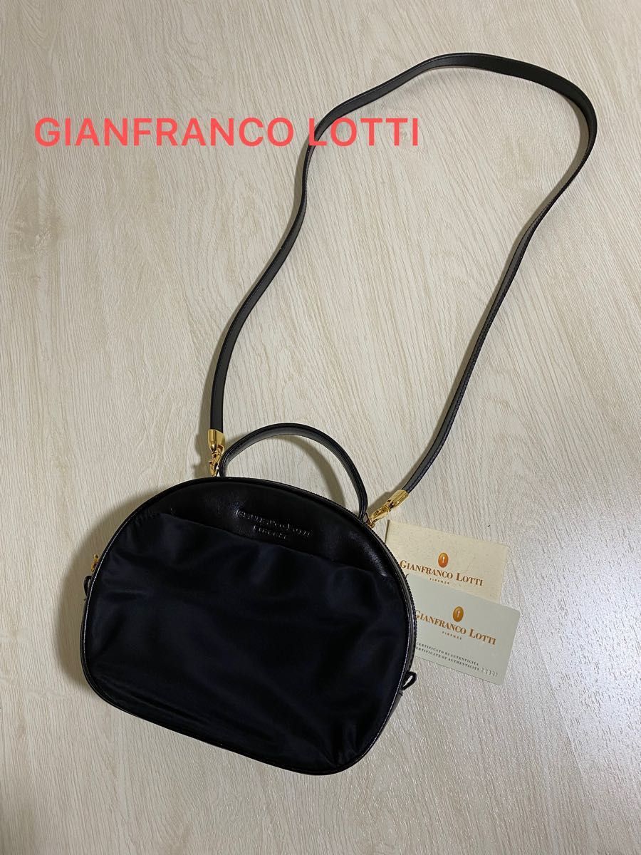 超美品!GIANFRANCO LOTTI ハンドバッグ ショルダーバッグ