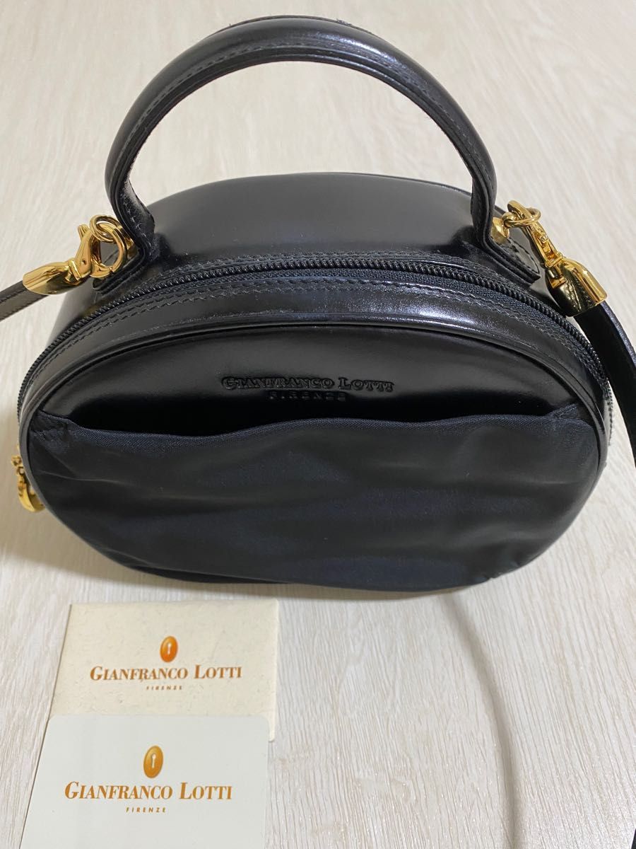 美品】GIANFRANCO LOTTI ハンドバック-