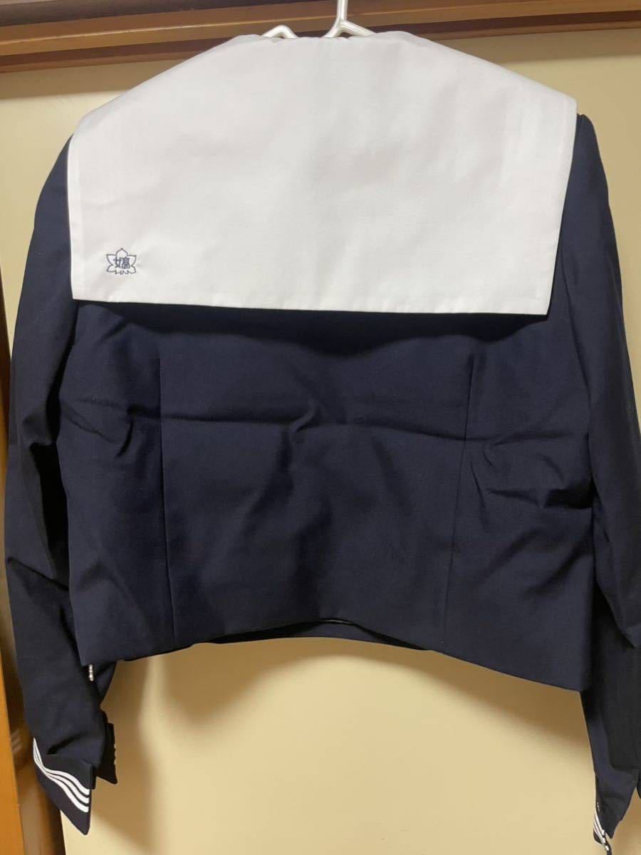 栃木女子高校 セーラー服 スカート スカーフ 新品未使用 - 学生服 栃木女子高校 セーラー服 スカート スカーフ 新品未使用 - 学生服