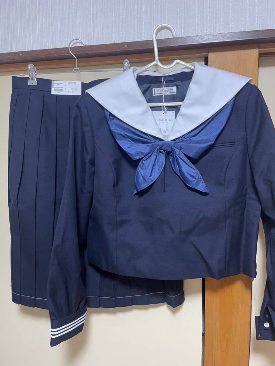 O599/L(中古)東京都 練馬区立光が丘第二中学校 女子制服4点 O599/L(中古)東京都 練馬区立光が丘第二中学校 女子制服4点