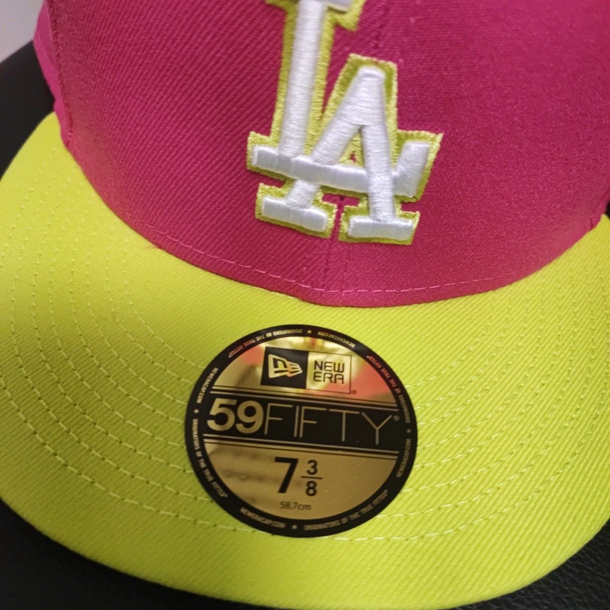 新品・未使用)NEW ERA LAドジャース ベースボールキャップ 新品・未使用)NEW ERA LAドジャース ベースボールキャップ