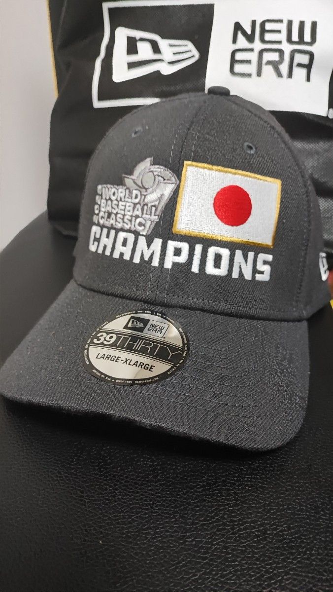 WBC 2023 侍JAPAN 優勝記念 キャップ39THIRTY NEW ERA ニューエラ L/XL