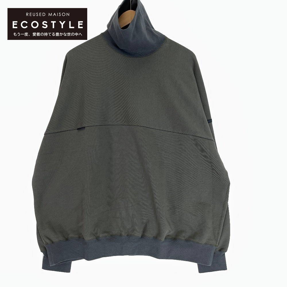 予約販売】本 トップス スウェットシャツ/ ハイネック SWEATSHIRT NECK
