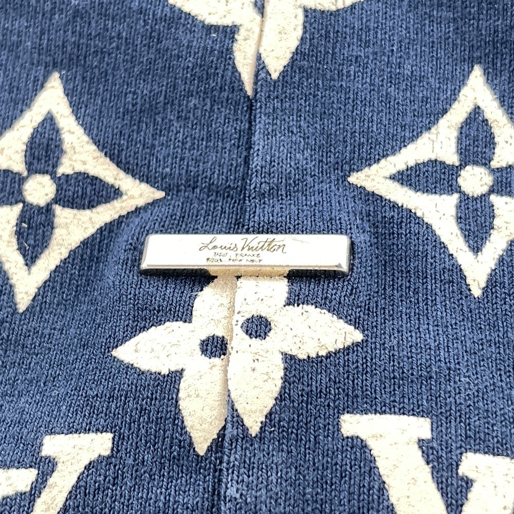 LOUIS VUITTON ルイ ヴィトン 国内正規 22年 RM221Q NPG HKY46W モノグラムグラディエント Tシャツ トップス S ネイビー メンズ_画像6