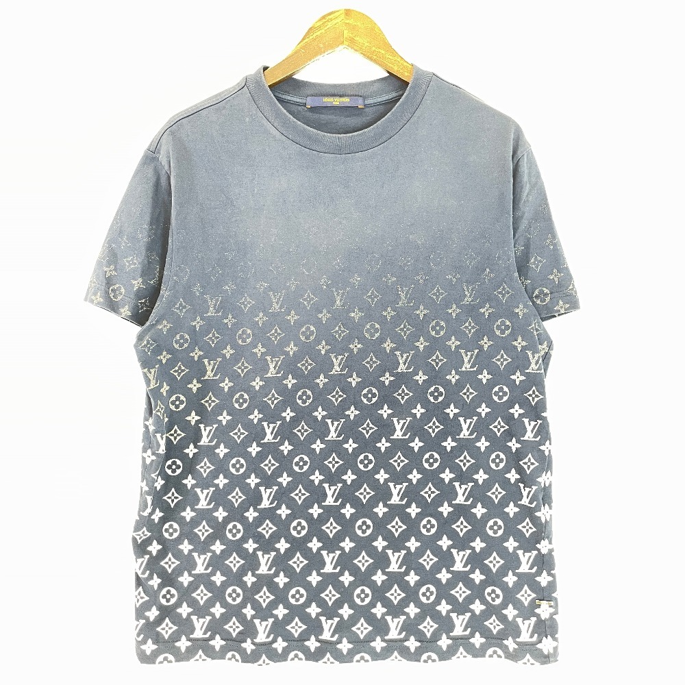 LOUIS VUITTON ルイ ヴィトン 国内正規 22年 RM221Q NPG HKY46W モノグラムグラディエント Tシャツ トップス S ネイビー メンズ_画像2