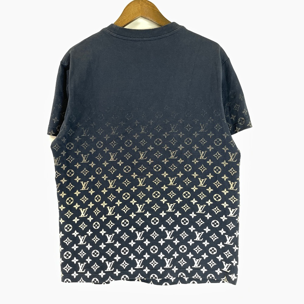 LOUIS VUITTON ルイ ヴィトン 国内正規 22年 RM221Q NPG HKY46W モノグラムグラディエント Tシャツ トップス S ネイビー メンズ_画像3