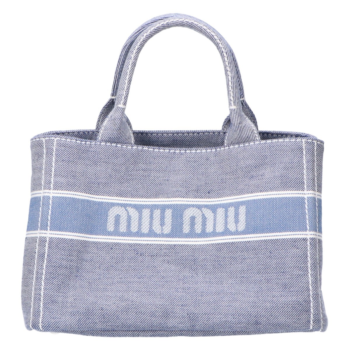 オープニング 大放出セール】 5BA219 ミュウミュウ MIUMIU 美品/ ジャ