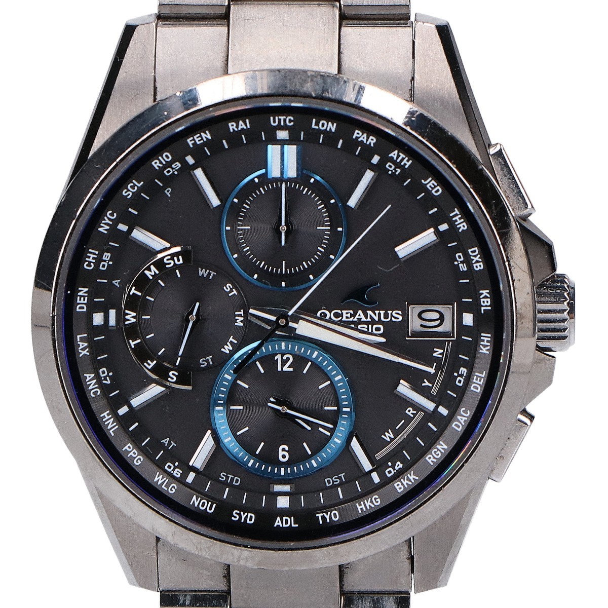 数量は多い OCEANUS Line Classic OCW-T2600-1AJF カシオ CASIO