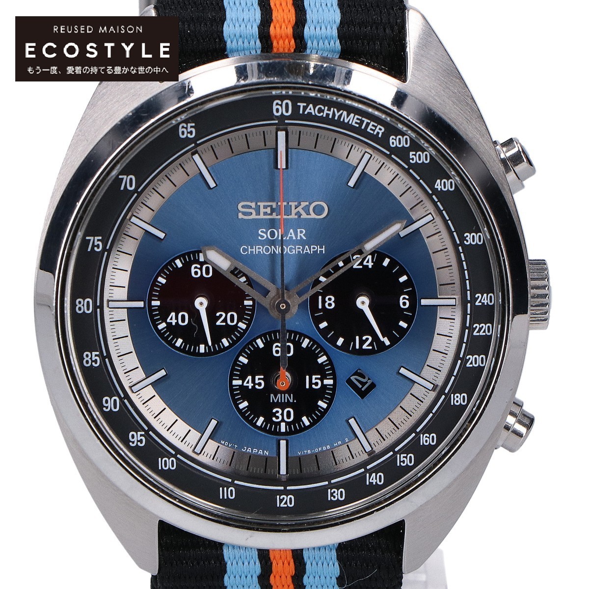 熱販売 SSC667 セイコー SEIKO /海外モデル V175 シルバー 腕時計