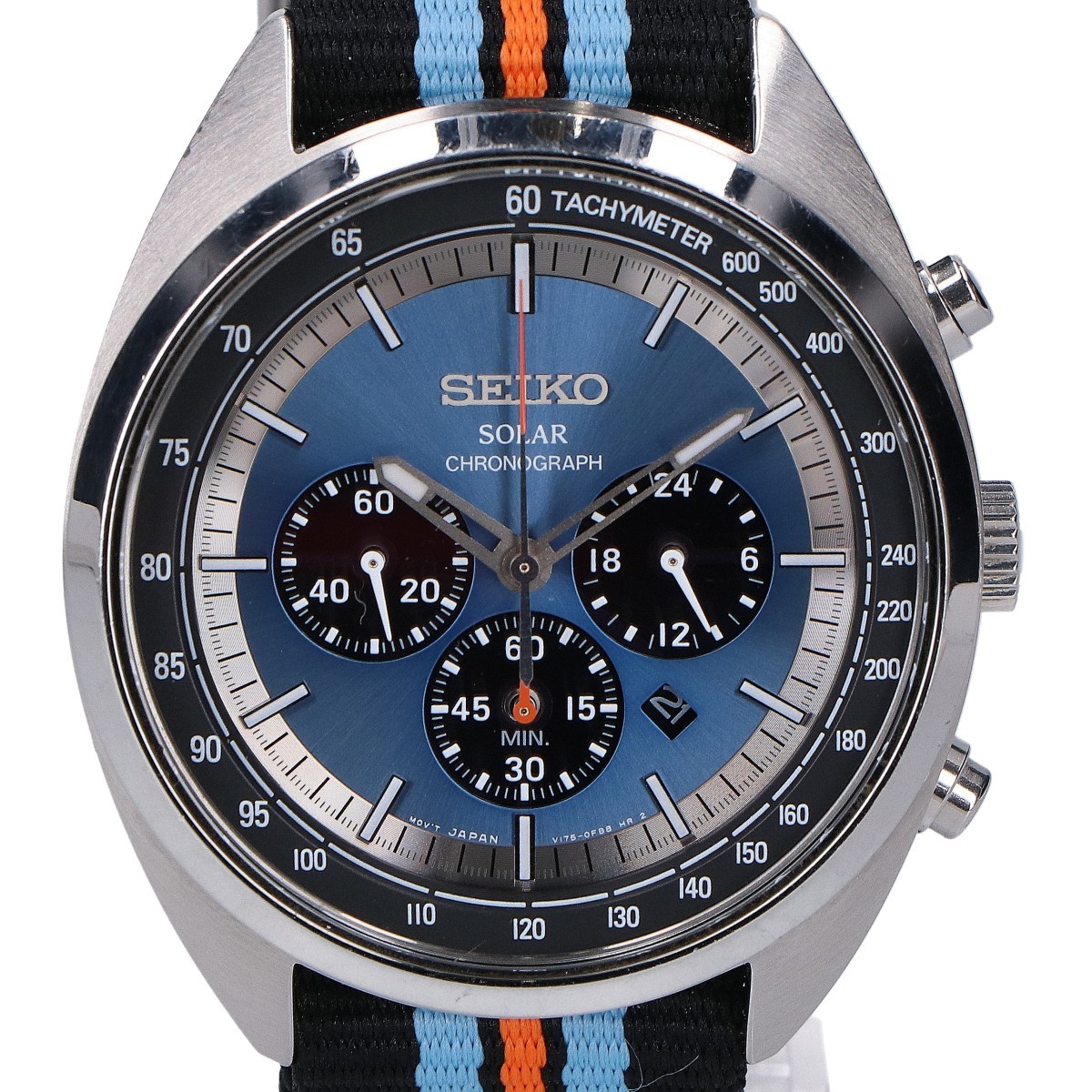 熱販売 SSC667 セイコー SEIKO /海外モデル V175 シルバー 腕時計