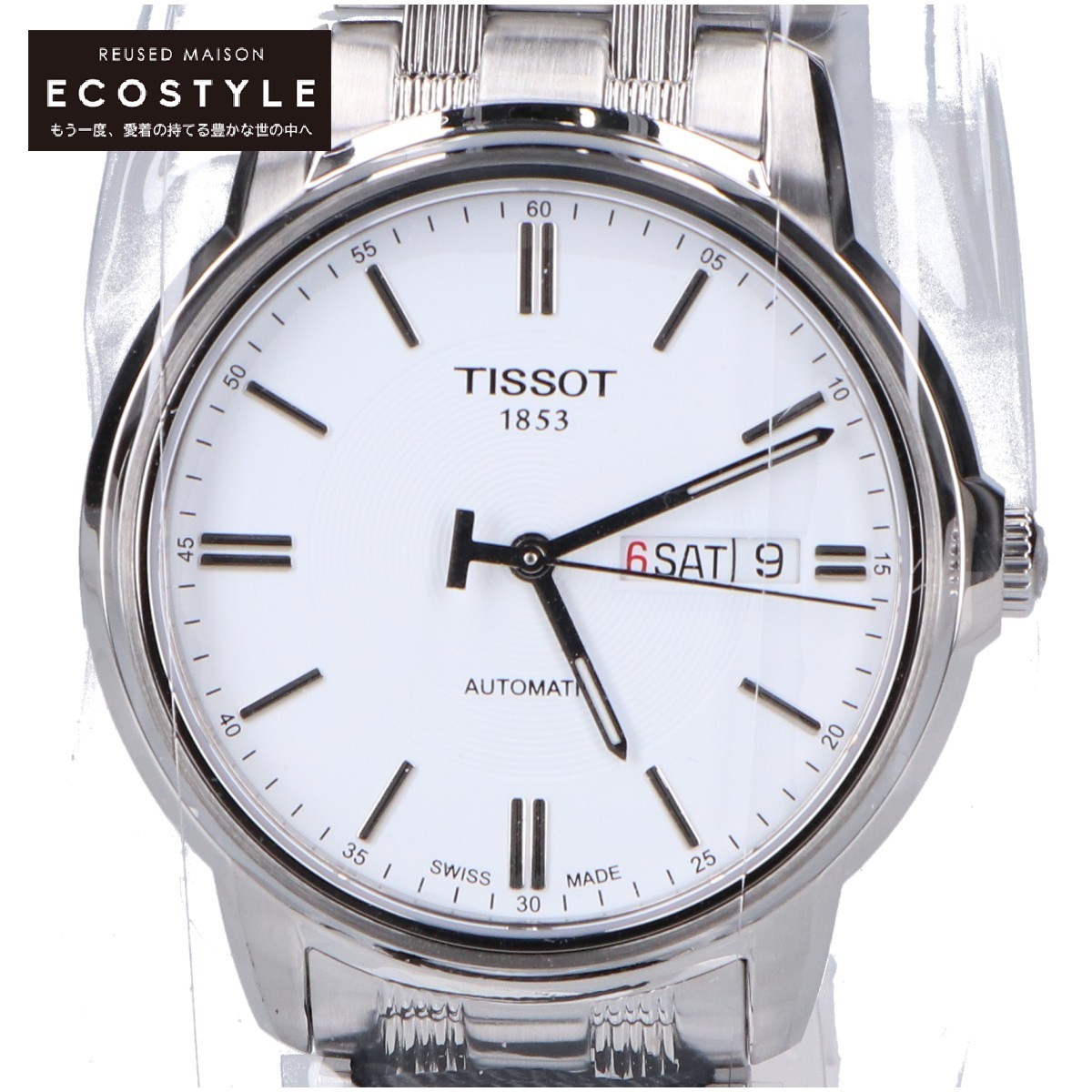 特売 新品未使用/ TISSOT メンズ シルバー 腕時計 III Automatic T065