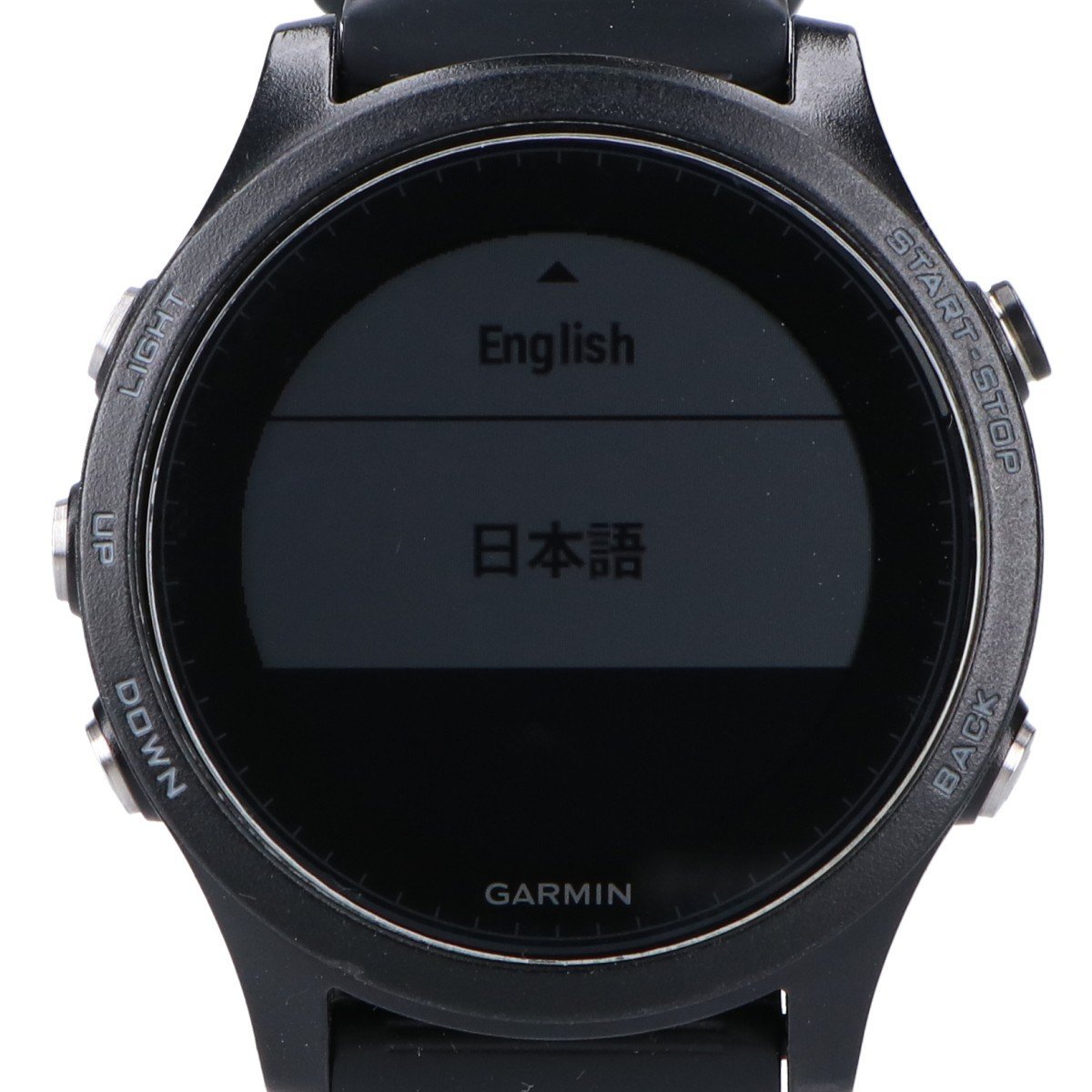 最新コレックション 935 ForeAthlete ガーミン GARMIN BLACK 腕時計