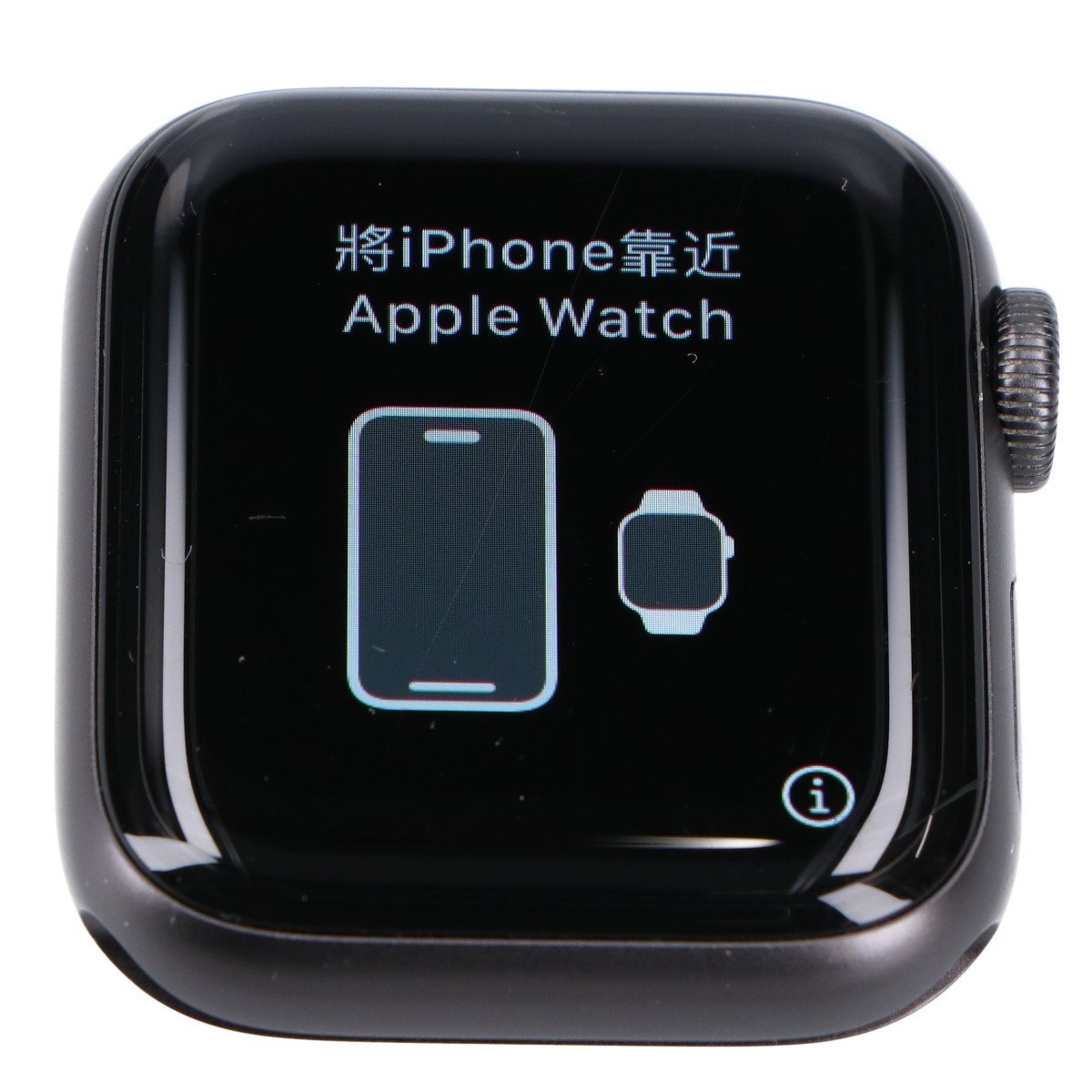 超新作】 Watch Apple アップルウォッチ スペースグレイ 腕時計