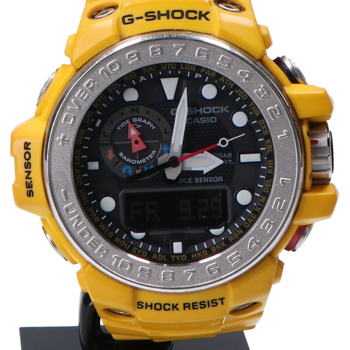 G-SHOCK ソーラー電波 マルチバンド6-