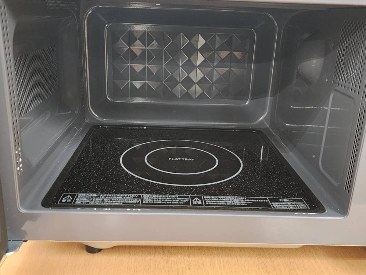 R50920 東芝 TOSHIBA 電子レンジ ER-S17E6(K) ブラック 17L フラット庫