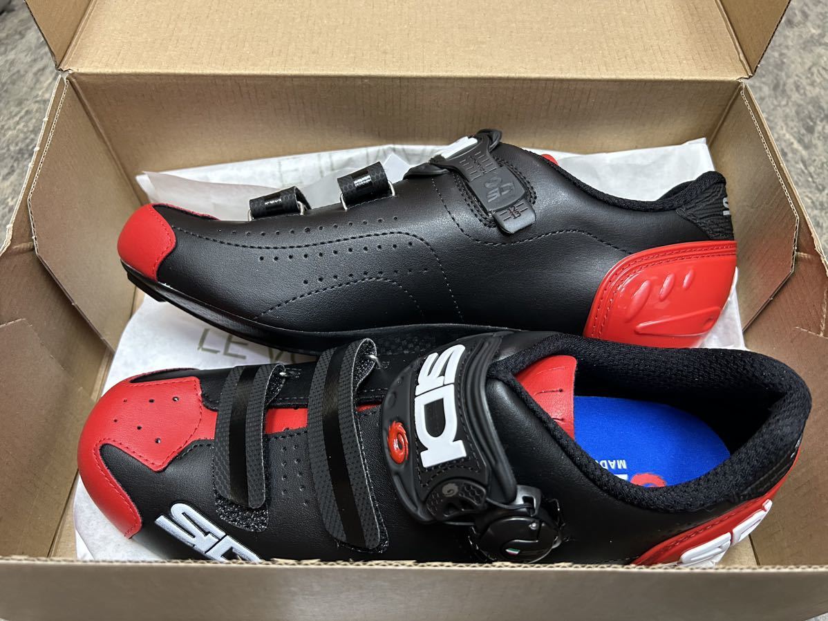 本日特価】 自転車用ビンディングシューズ『SIDI 箱入 新品 定価27500