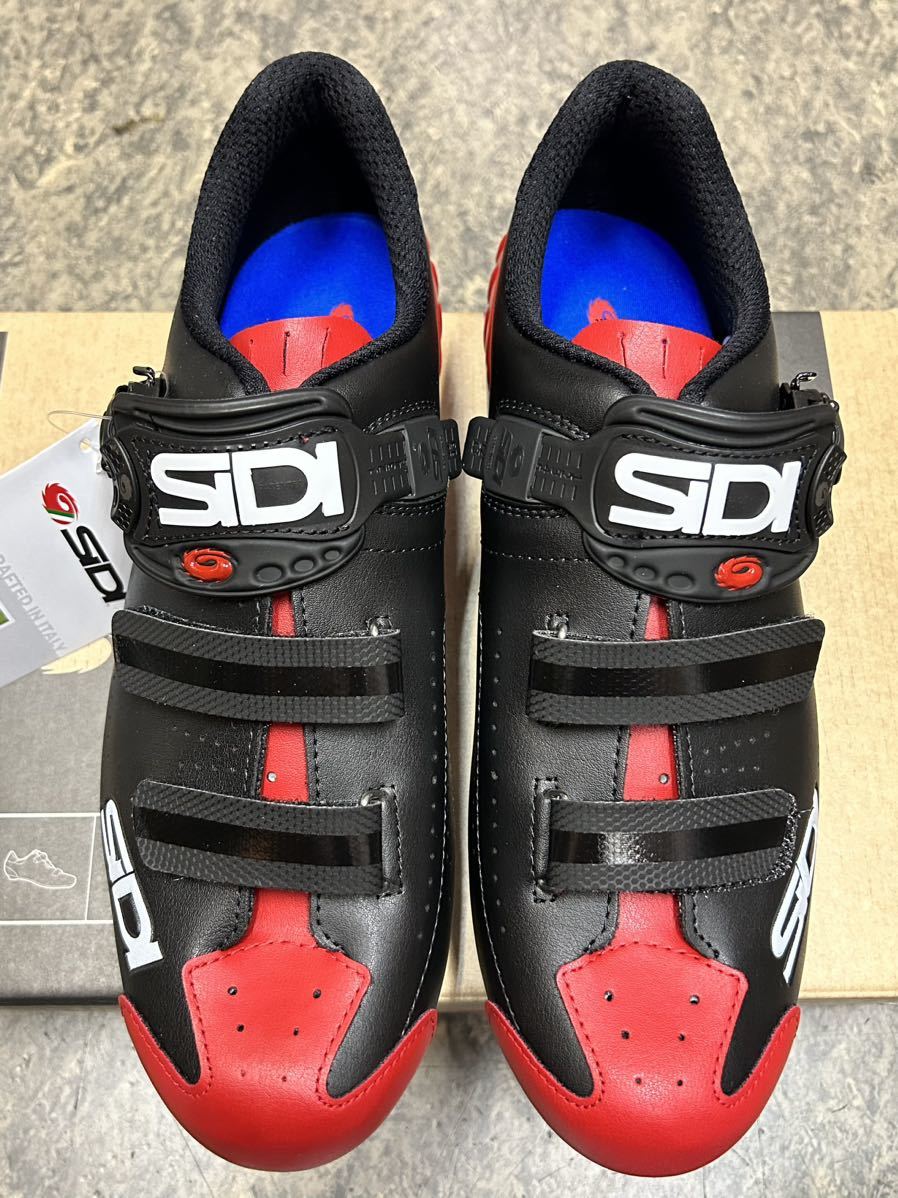 本日特価】 自転車用ビンディングシューズ『SIDI 箱入 新品 定価27500