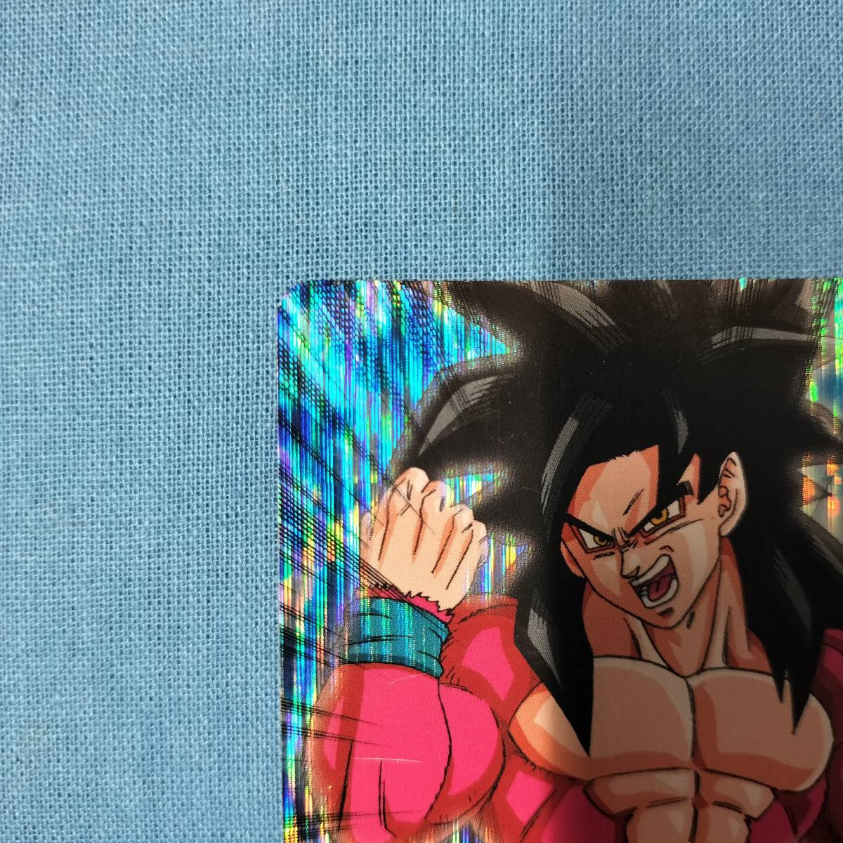 ドラゴンボール データカードダス 091-Ⅱ 限界のかなたへ_画像3