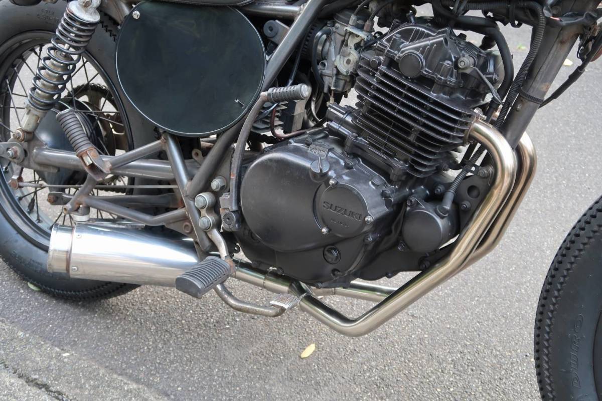 ☆スズキ・グラストラッカー250☆NJ47A・チョッパー・ボバー ☆スズキ・グラストラッカー250☆NJ47A・チョッパー・ボバー
