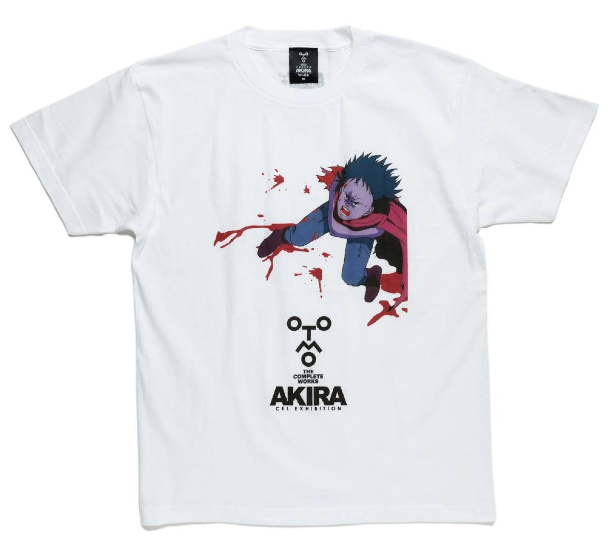 新品未使用】AKIRA 鉄雄 Tシャツ XL大友克洋 アキラ セル画-