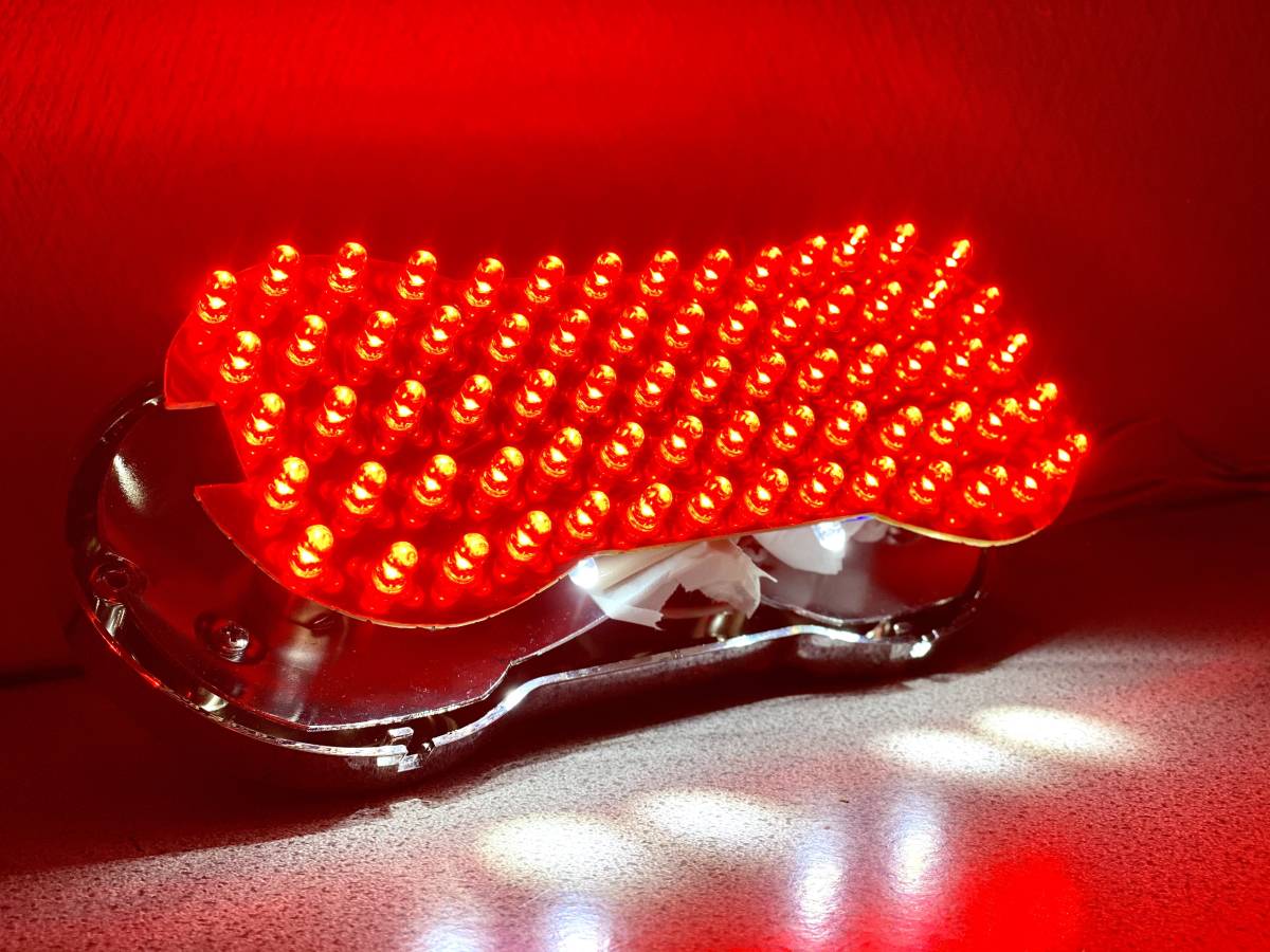 GT380/サンパチ ☆テールランプLEDユニット☆超爆光70発! 60日保証】GT380/サンパチ☆テールランプLEDユニット☆超爆光70
