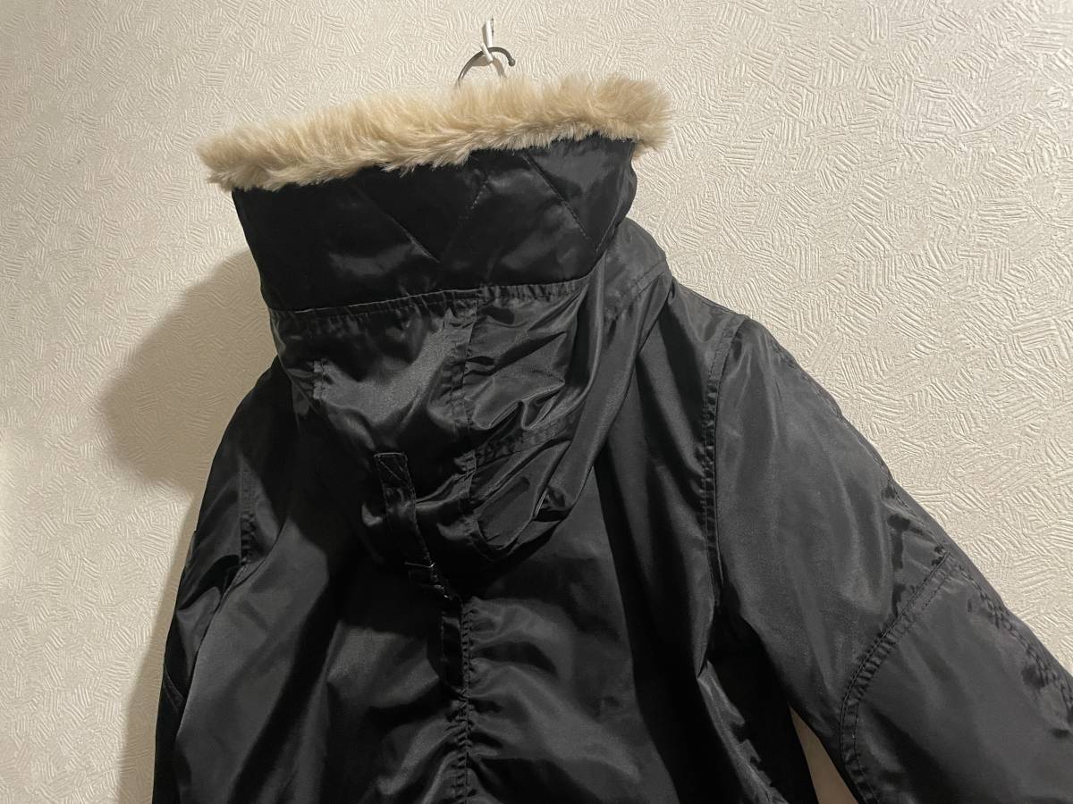 0 MARC JACOBS nylon N-3 jacket / Mark Jacobs military Mod's Coat black black 4 Ladies #Sirchive