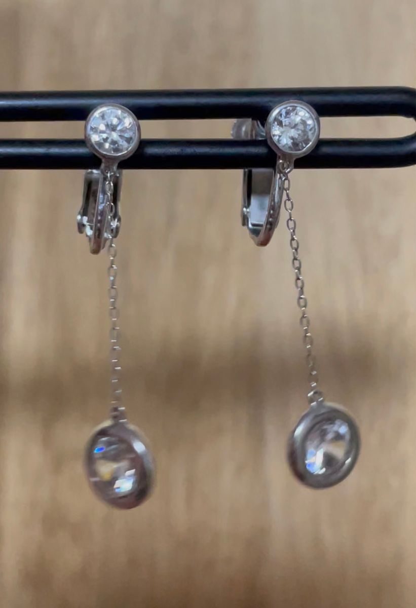 SILVER イヤリング シルバー