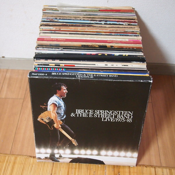 即決 9999円 LP 80枚セット Bruce Springsteen ELVIS PRESLEY BEATLES BOZ SCAGGS BILLY JOEL ASIA BILLY JOEL ロック 洋楽/7_画像2