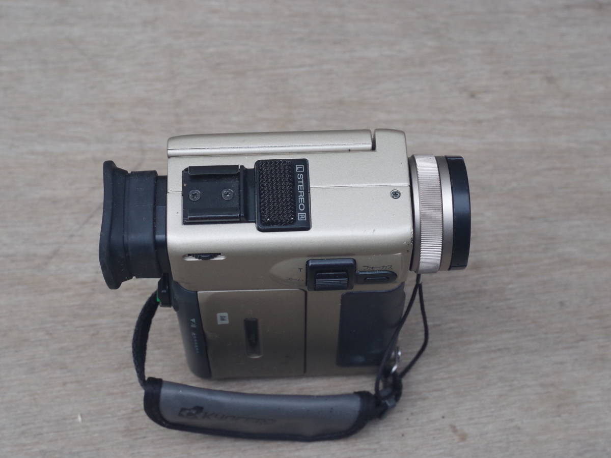 M9820 KYOCERA DV-L1 デジタルビデオカセットレコーダー 通電動作チェックなし 60サイズ(0509)_画像2
