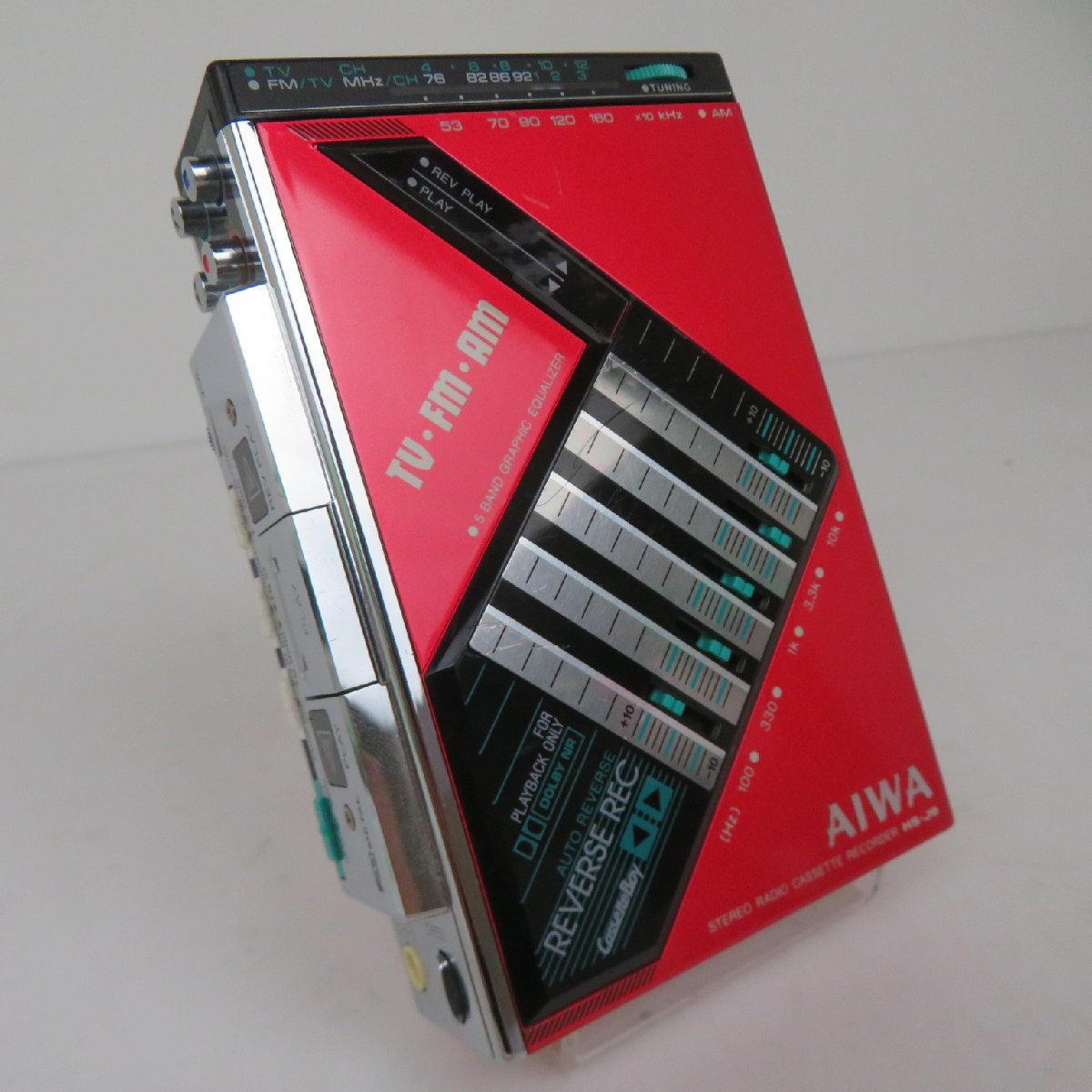 ヤフオク! - aiwa カセットボーイ Cassette Boy HS-...