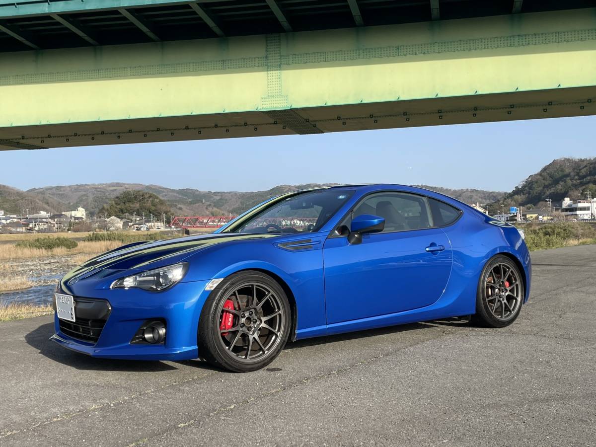 スバル　BRZ　2.0S　2012年式　走行96000Km　GT2スーパーチャージャー組み込み車　馬力：293.7PS トルク 35.23Kgm車検たっぷり　_画像1