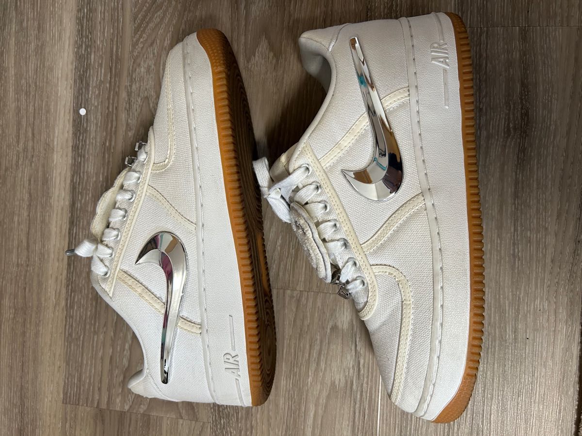 Travis Scott × Nike Air Force 1 Low AF｜PayPayフリマ