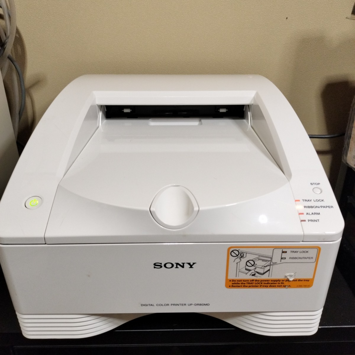 Sony ソニー　UP-D80MD カラービデオプリンター　メディカルプリンター　医療用プリンター　動作確認済み　定価 195000円