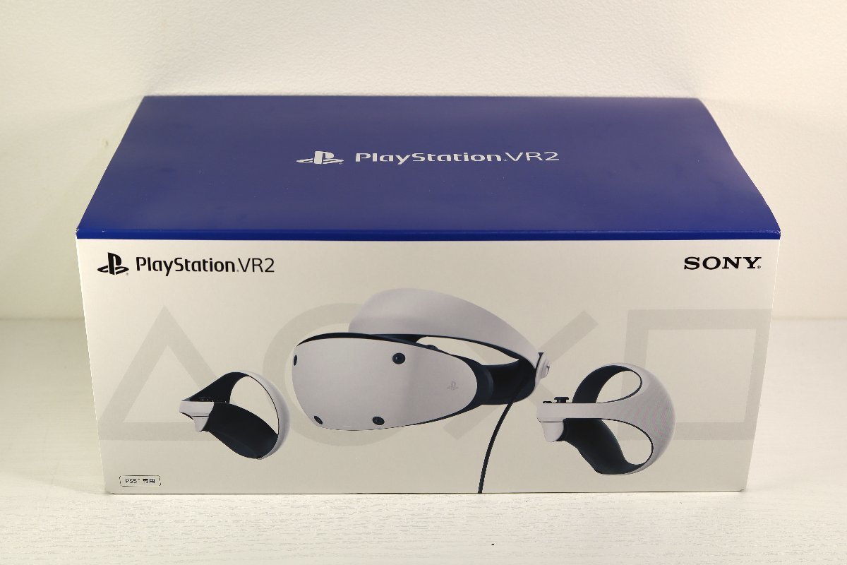 未使用 SONY PlayStation VR2 CFIJ-17000 ソニー プレイステーション VR2 PS5用