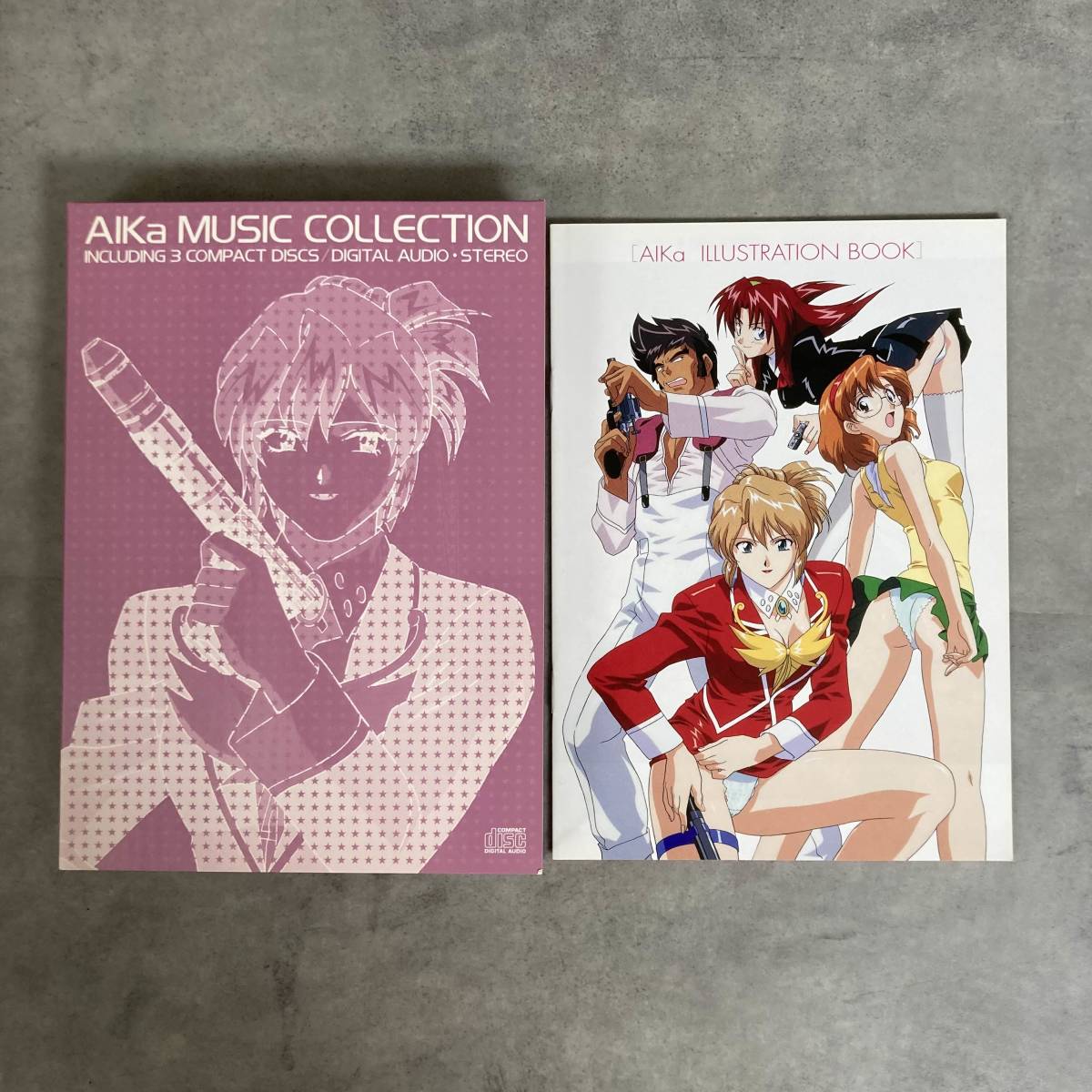 ー品販売 AIKa COLLECTION MUSIC リマスターBOX〈3枚組〉 あ行