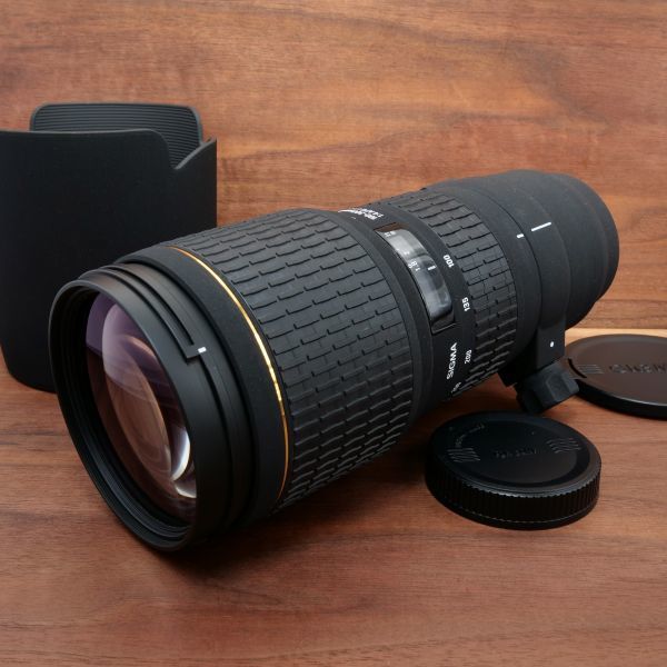 タイムセール！】 ☆新品級・完動☆SIGMA 100-300mm Aマウント☆送料