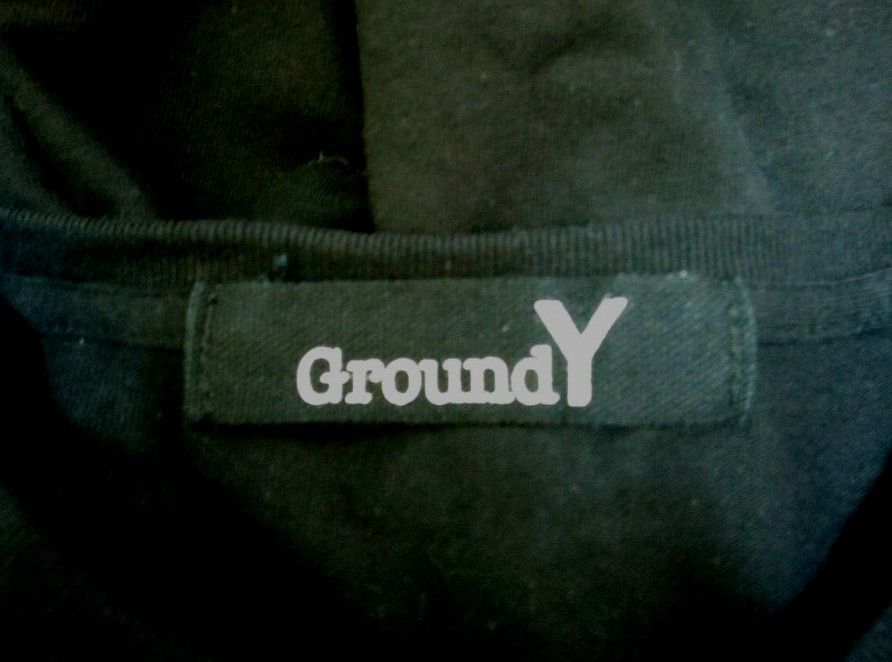 【カッコイイ】Ground Y グラウンドワイ Tシャツ 半袖シャツ