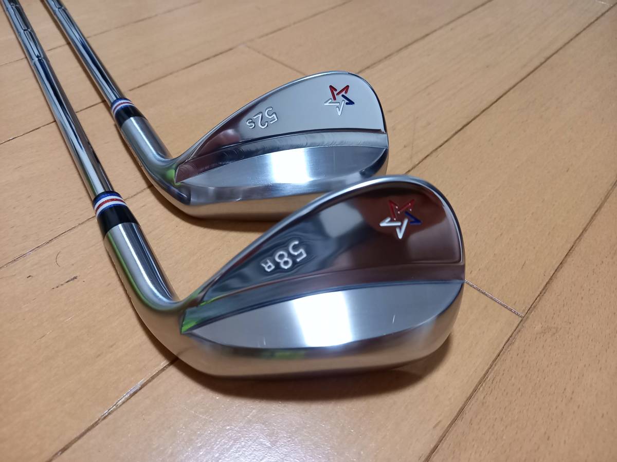 魅力的な ARTISAN WEDGE☆アーチザン☆アーティザン 115 WEDGE☆52S/58