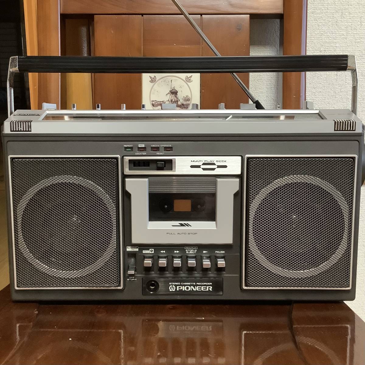 ☆パイオニアPioneerラジカセ CENTREXブランド SK-6 ☆パイオニアPioneerラジカセ CENTREXブランド SK-6