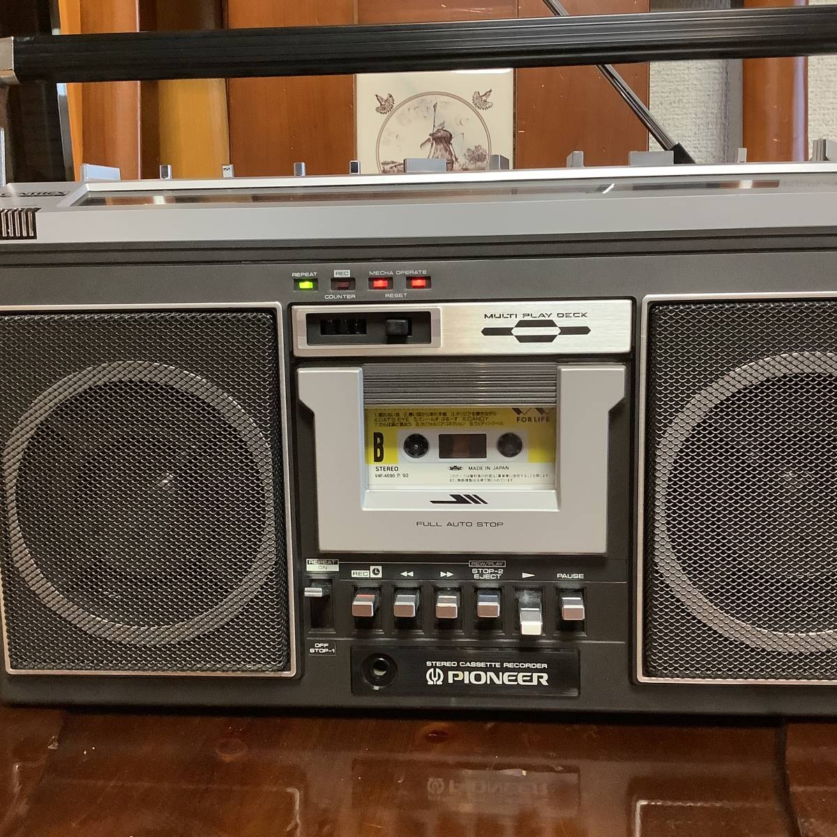 Yahoo!オークション - パイオニアPioneerラジカセ CENTREX Yahoo!オークション - パイオニアPioneerラジカセ CENTREX
