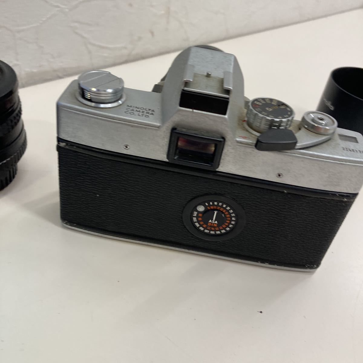 ミノルタ フィルムカメラ SR T 101 レンズ3本　セット_画像5