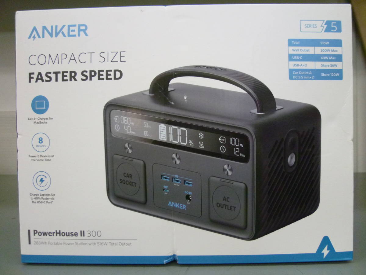 保障できる】 アンカー 300 II PowerHouse Anker 新品 パワーハウス