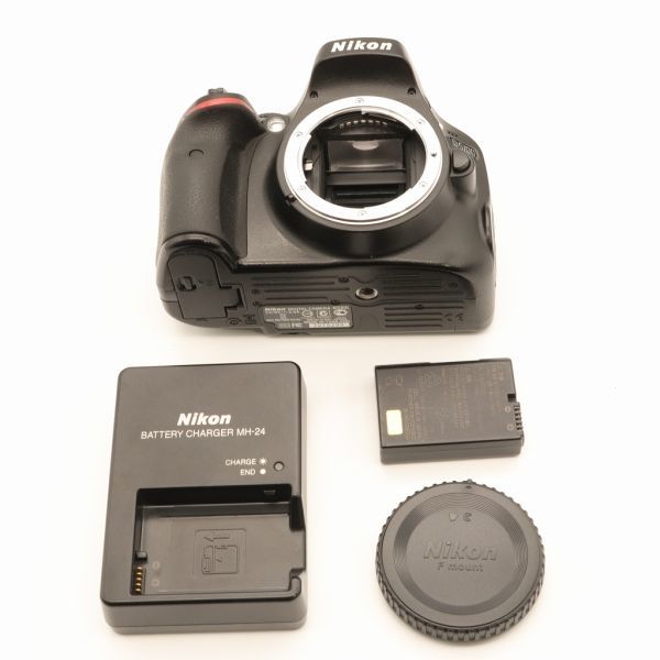 売り切り御免！】 Nikon デジタル一眼レフカメラ #601 ボディ D5100