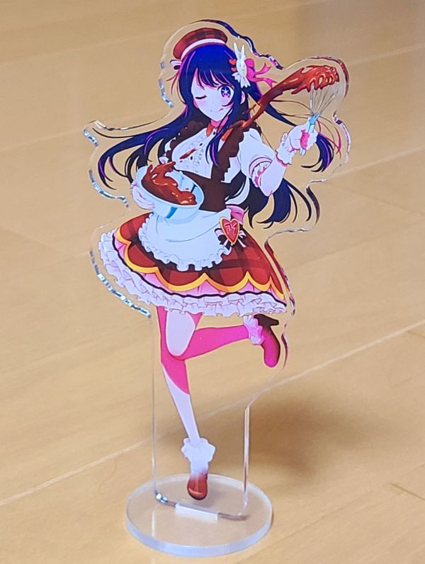 推しの子 ビッグアクリルスタンド OK-AS07 星野アイ カフェver 推しの子 ビッグアクリルスタンド OK-AS07 星野アイ カフェver