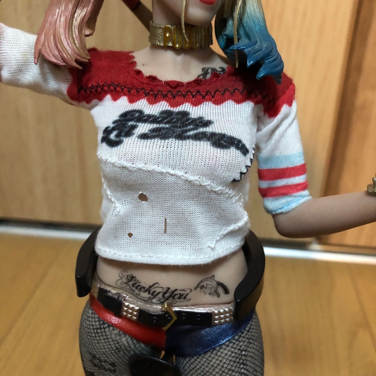 【激レア】 ハーレイクイン スーサイドスクワッド クレイジートイズ フィギュア
